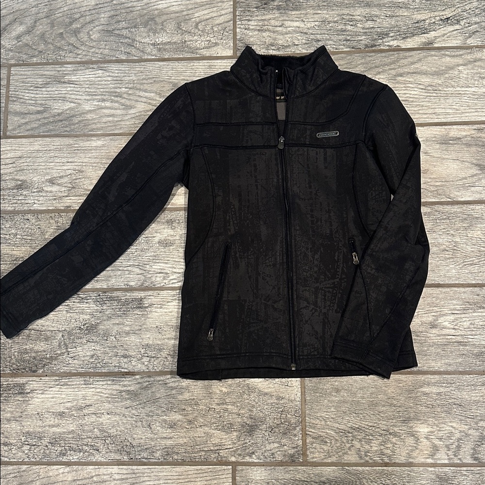 Under Armour Charcoal Full-Zip Jacket